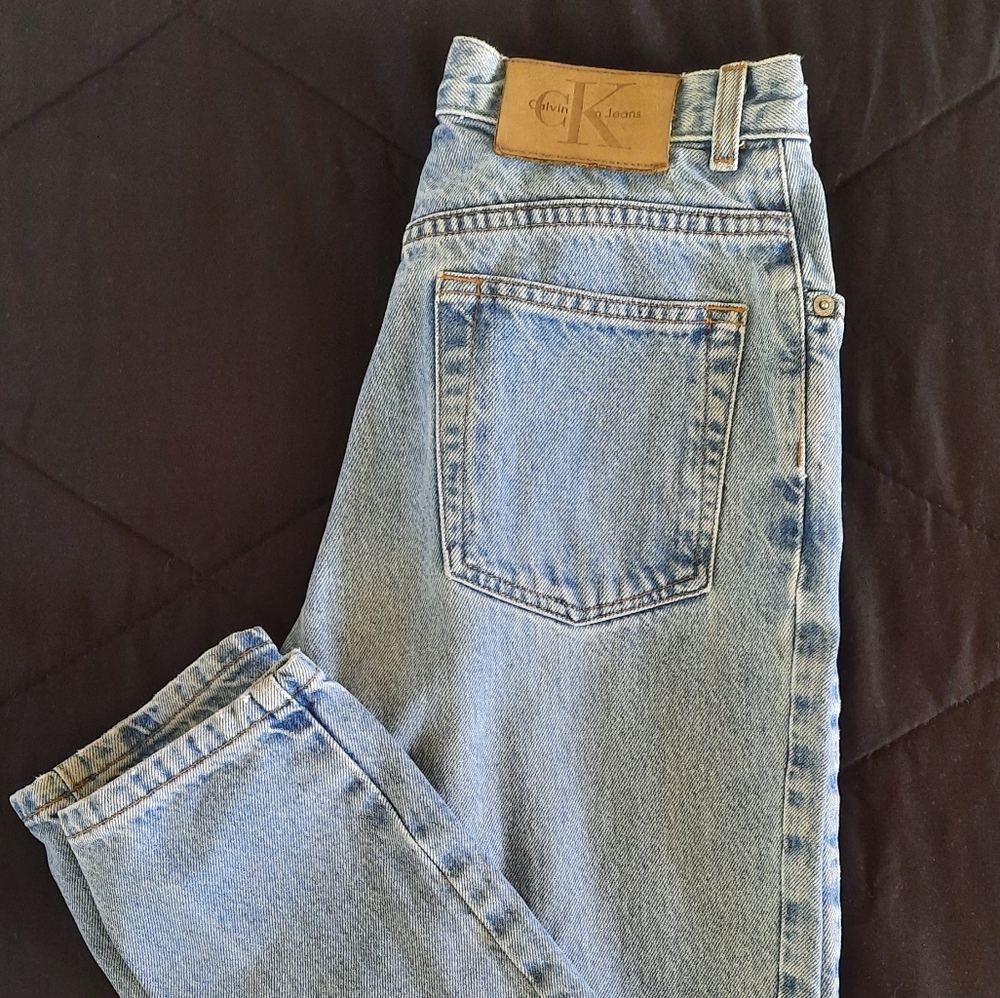 Calvin Klein Retro/Mom Jeans